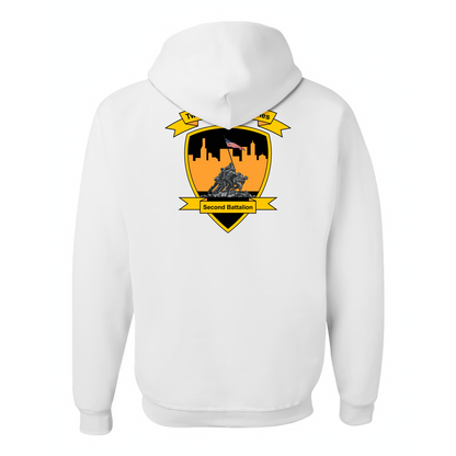 2nd Battalion 24th Marines Unit "The Mad Ghosts" Hoodie