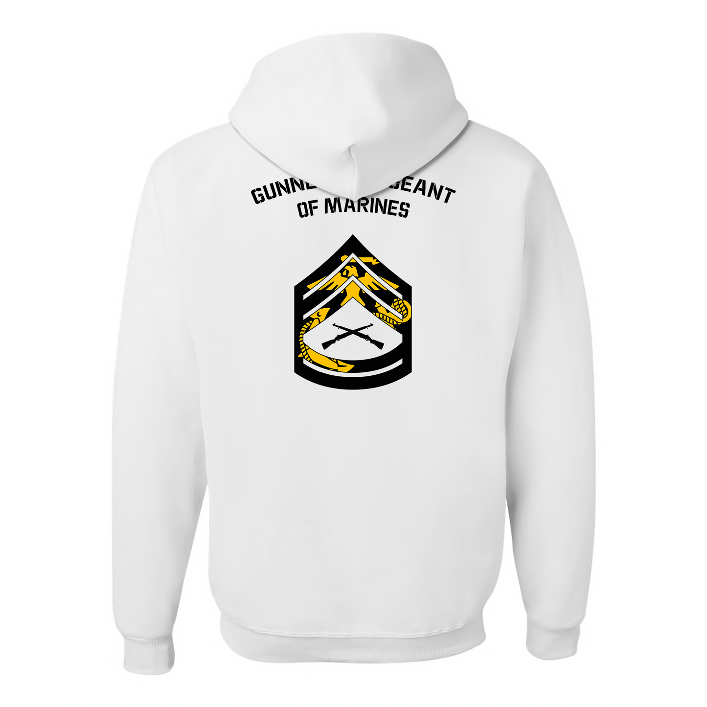 E7 Gunnery Sergeant of Marines Hoodie #3