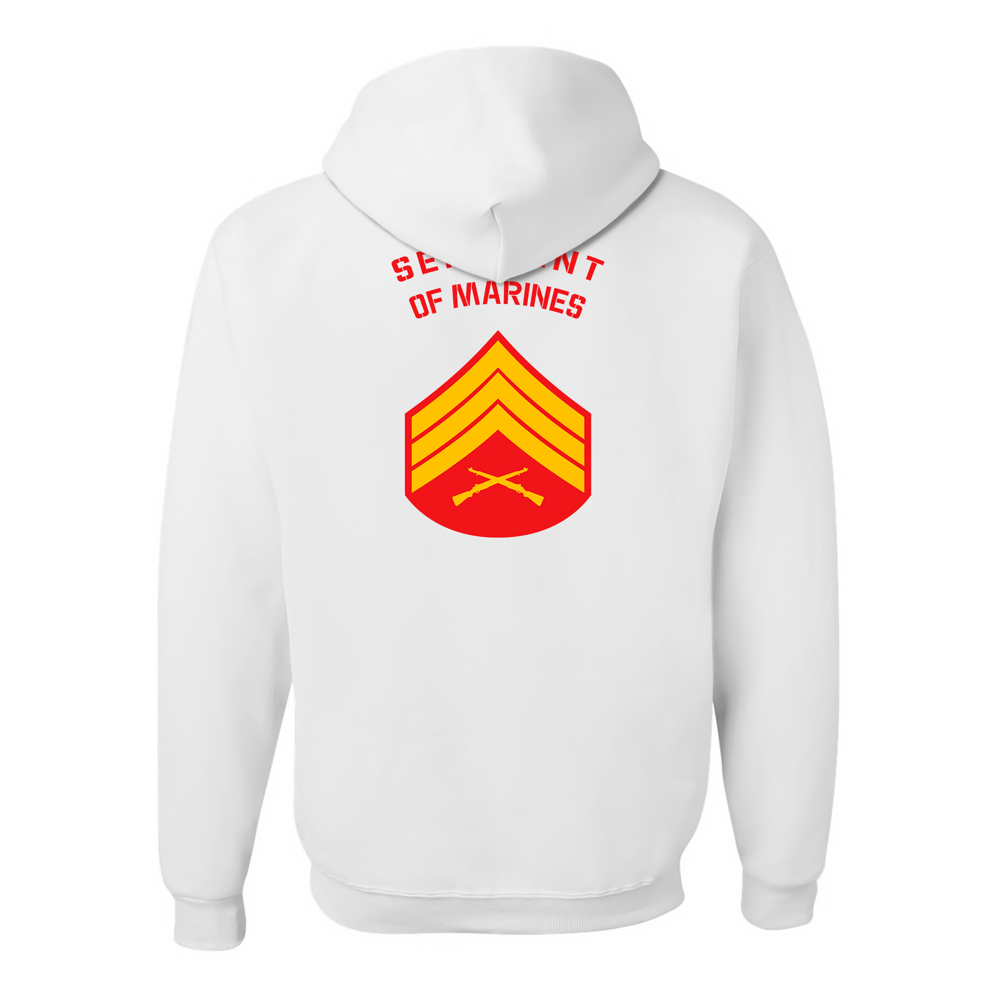 E5 Sergeant of Marines Hoodie