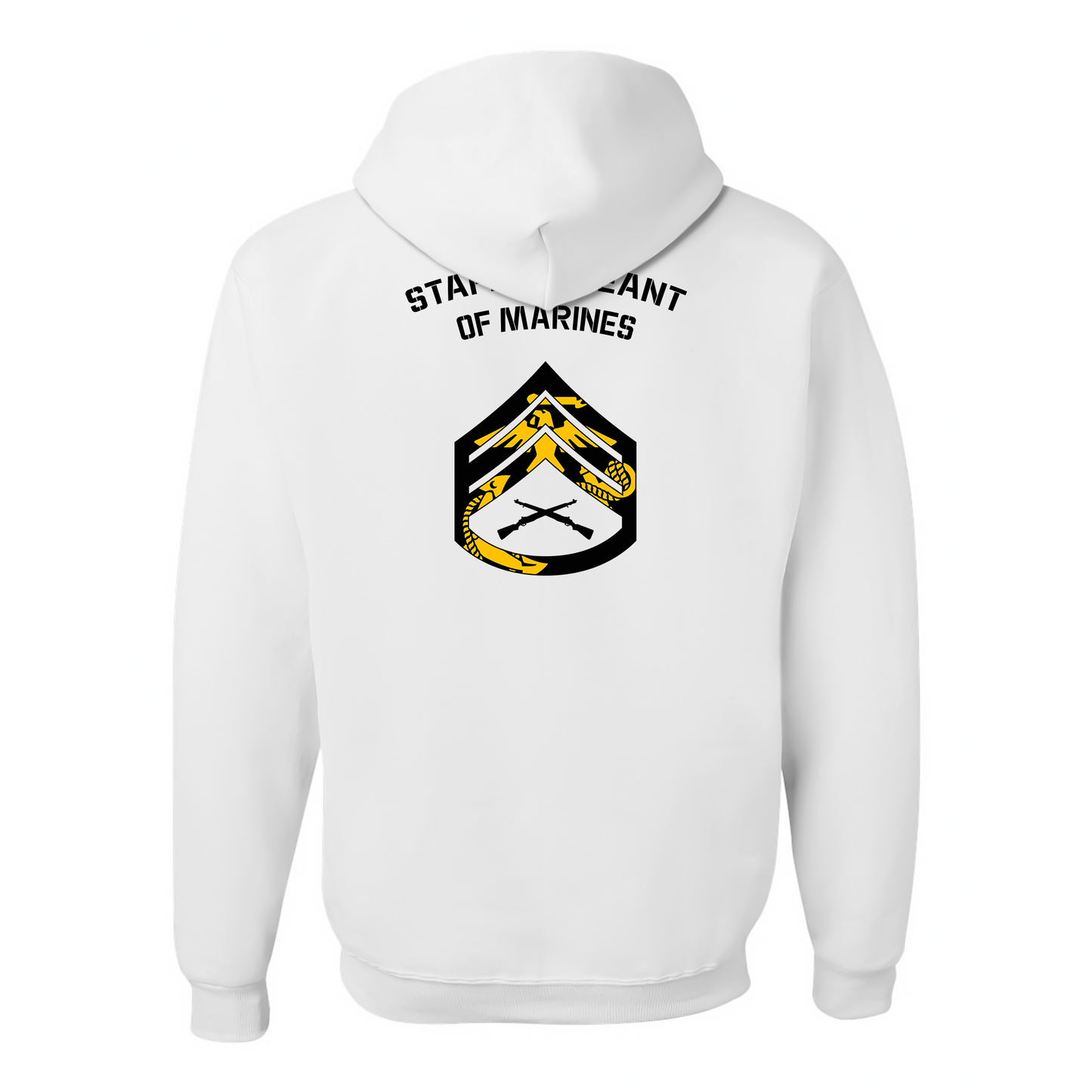 E6 Staff Sergeant of Marines Hoodie #3