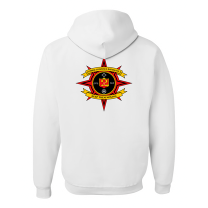 Combat Logistics Battalion  2 Unit “ Keep Them Moving” Hoodie