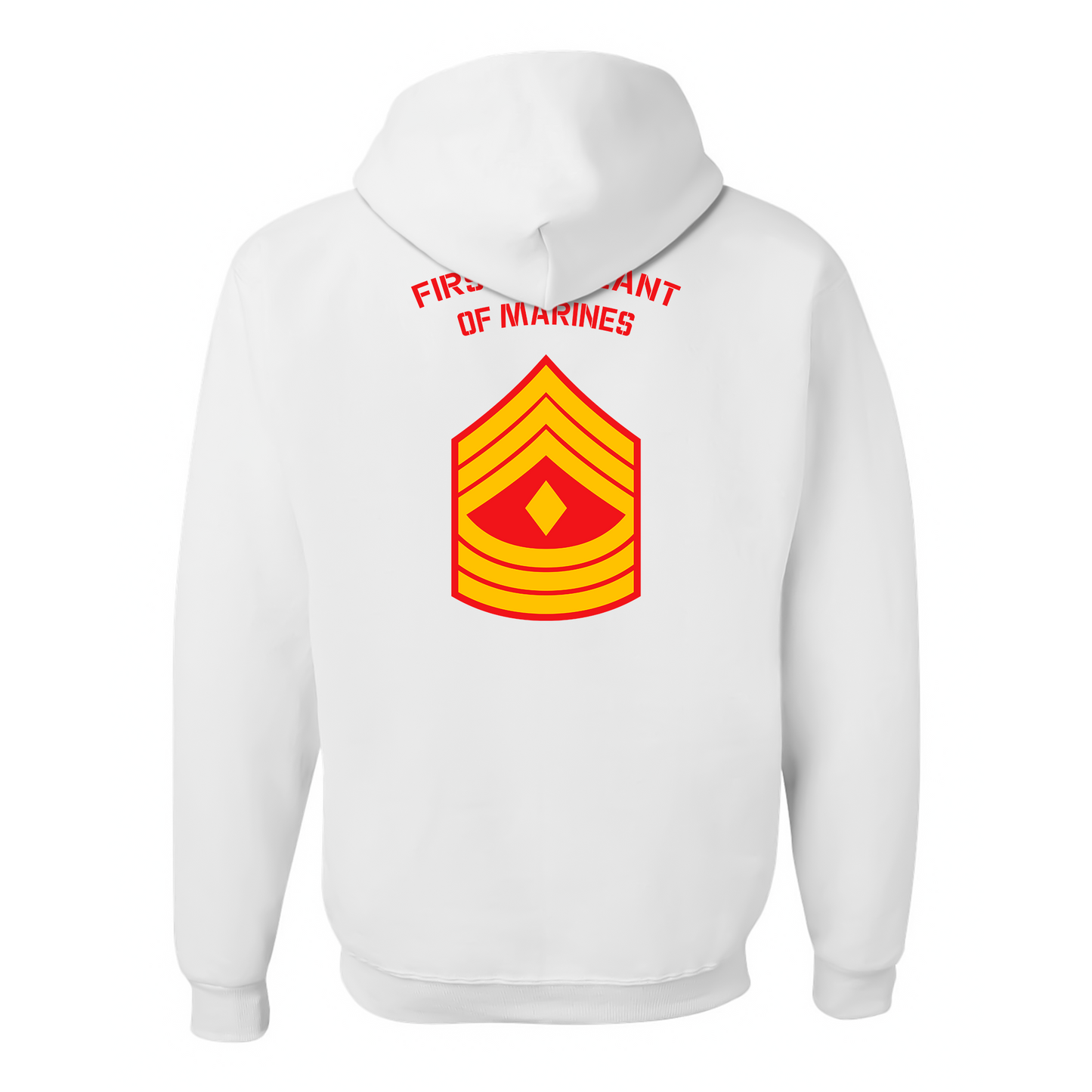 E8 First Sergeant of Marines Hoodie