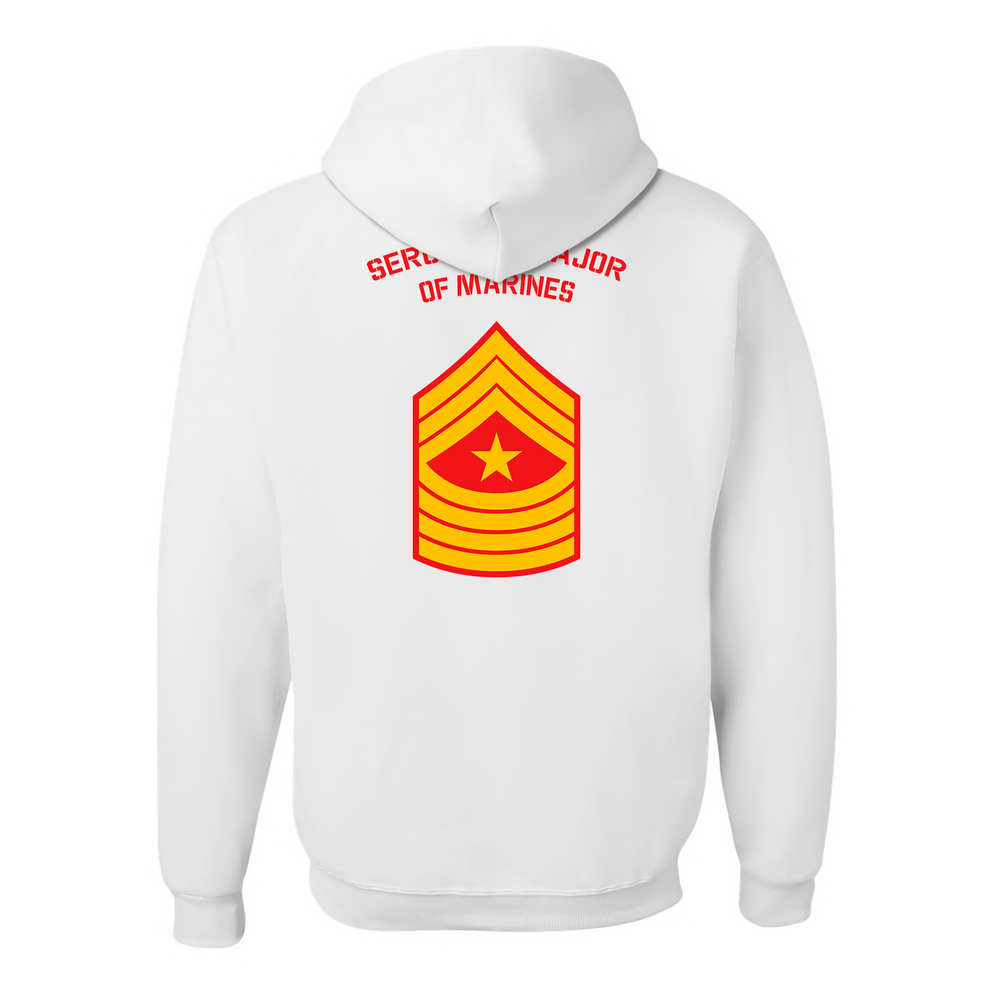 E9 Sergeant Major of Marines Hoodie