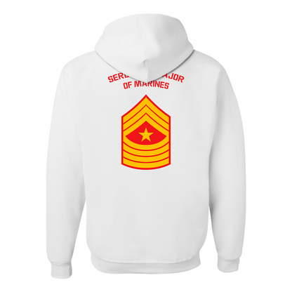 E9 Sergeant Major of Marines Hoodie