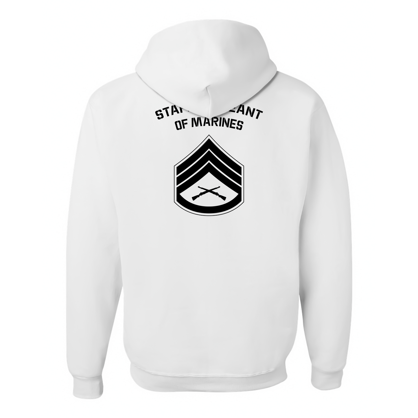 E6 Staff Sergeant of Marines Hoodie #2