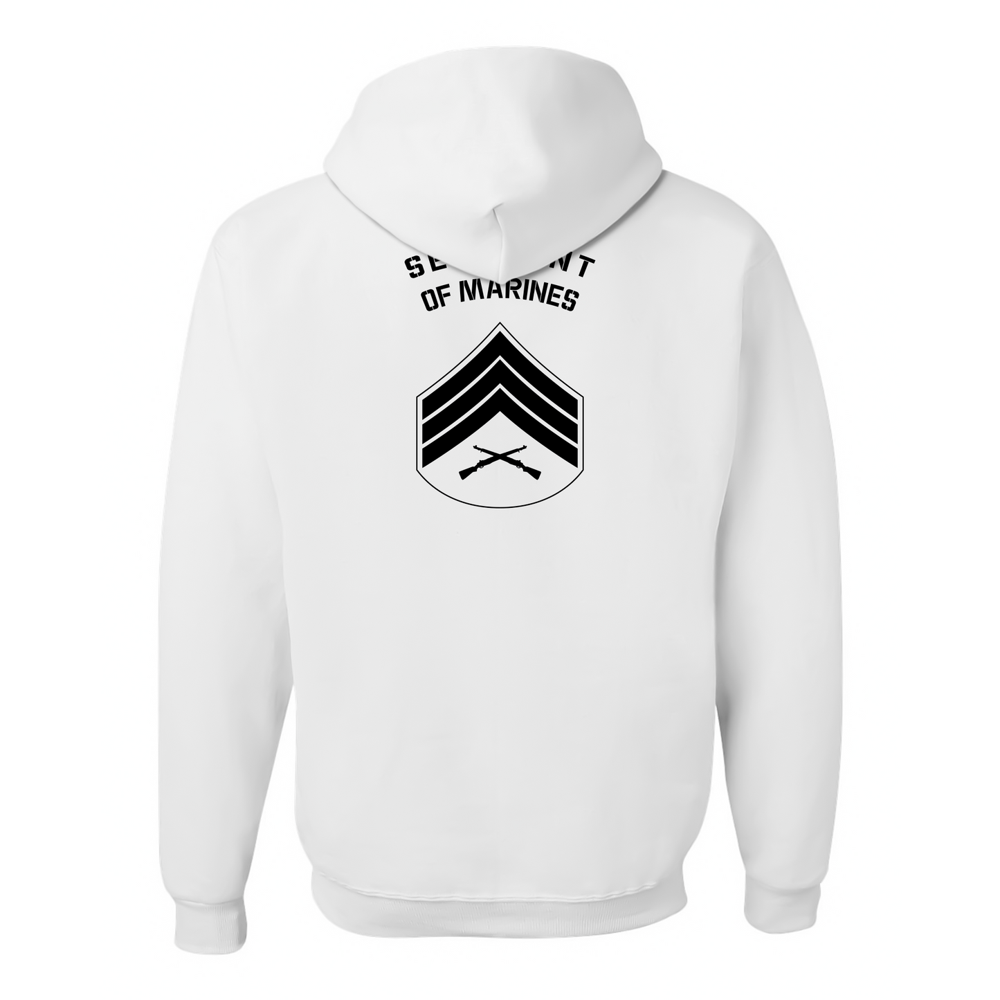 E5 Sergeant of Marines Hoodie #2