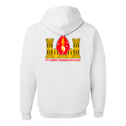2nd Combat Engineer Battalion Unit ¨That Other Battalion¨ Hoodie  #2