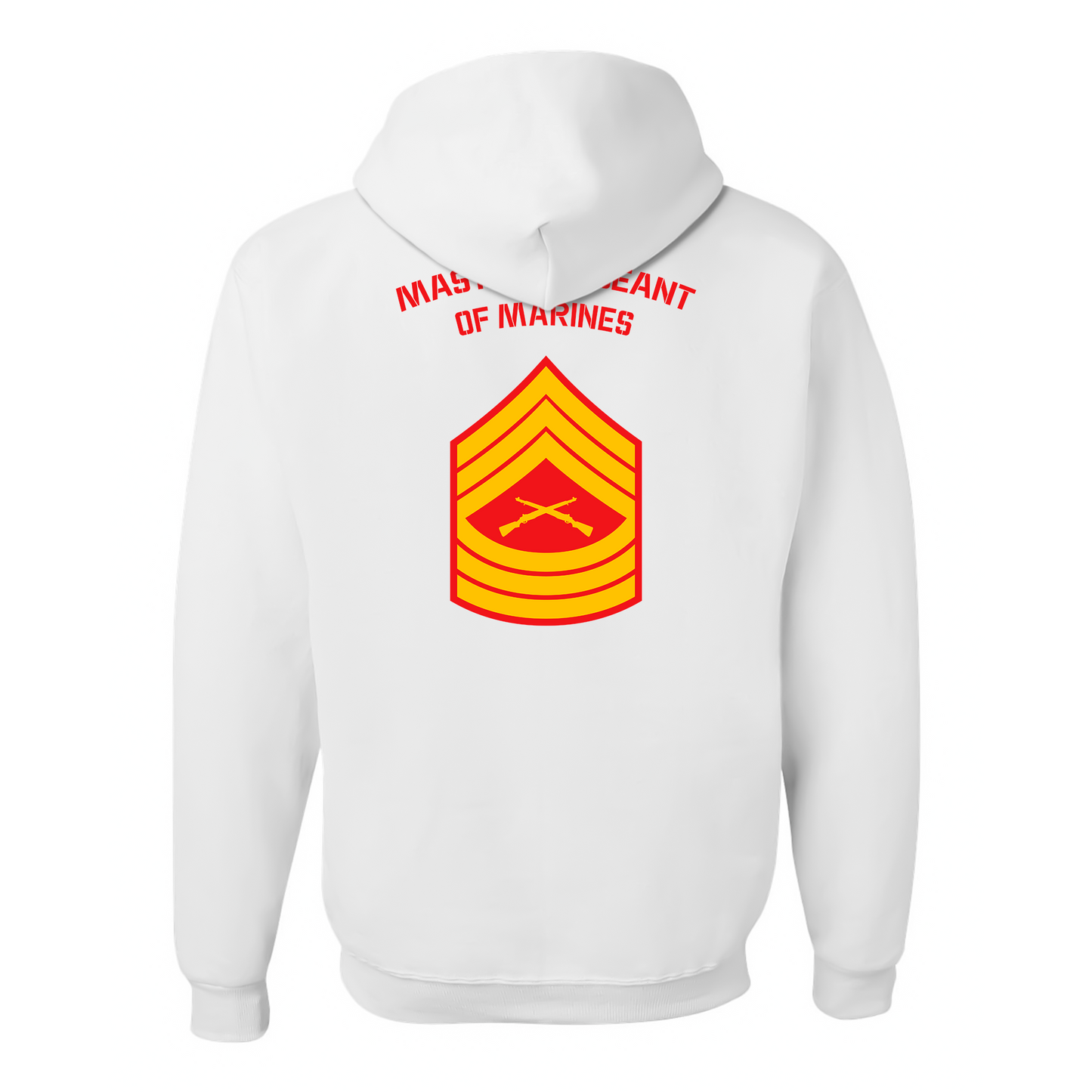 E8 Master Sergeant of Marines Hoodie