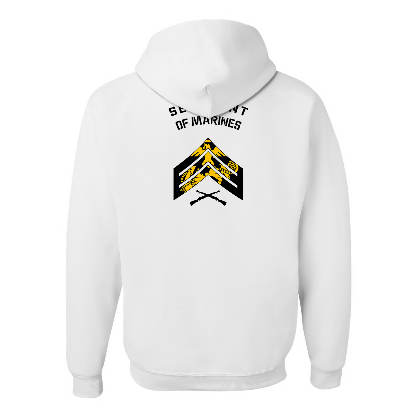 E5 Sergeant of Marines Hoodie #3