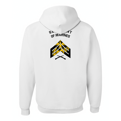 E5 Sergeant of Marines Hoodie #3
