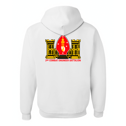2nd Combat Engineer Battalion Unit ¨That Other Battalion¨ Hoodie  #1