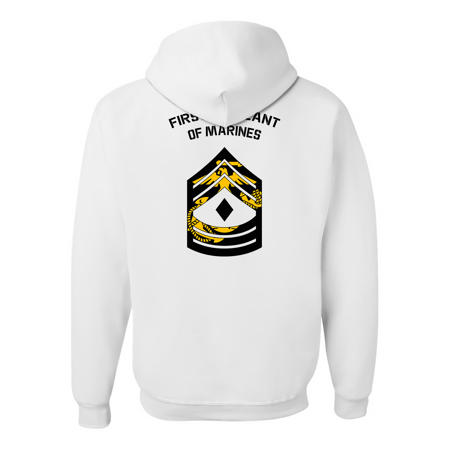 E8 First Sergeant of Marines Hoodie #3