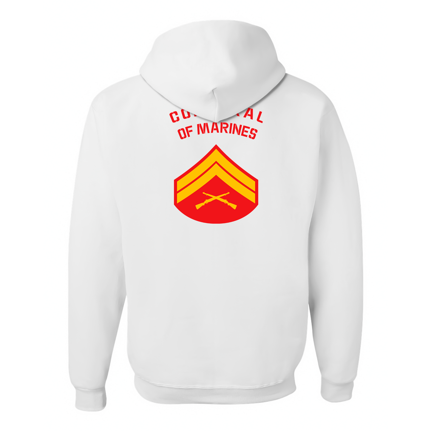 E4 Corporal of Marines Hoodie