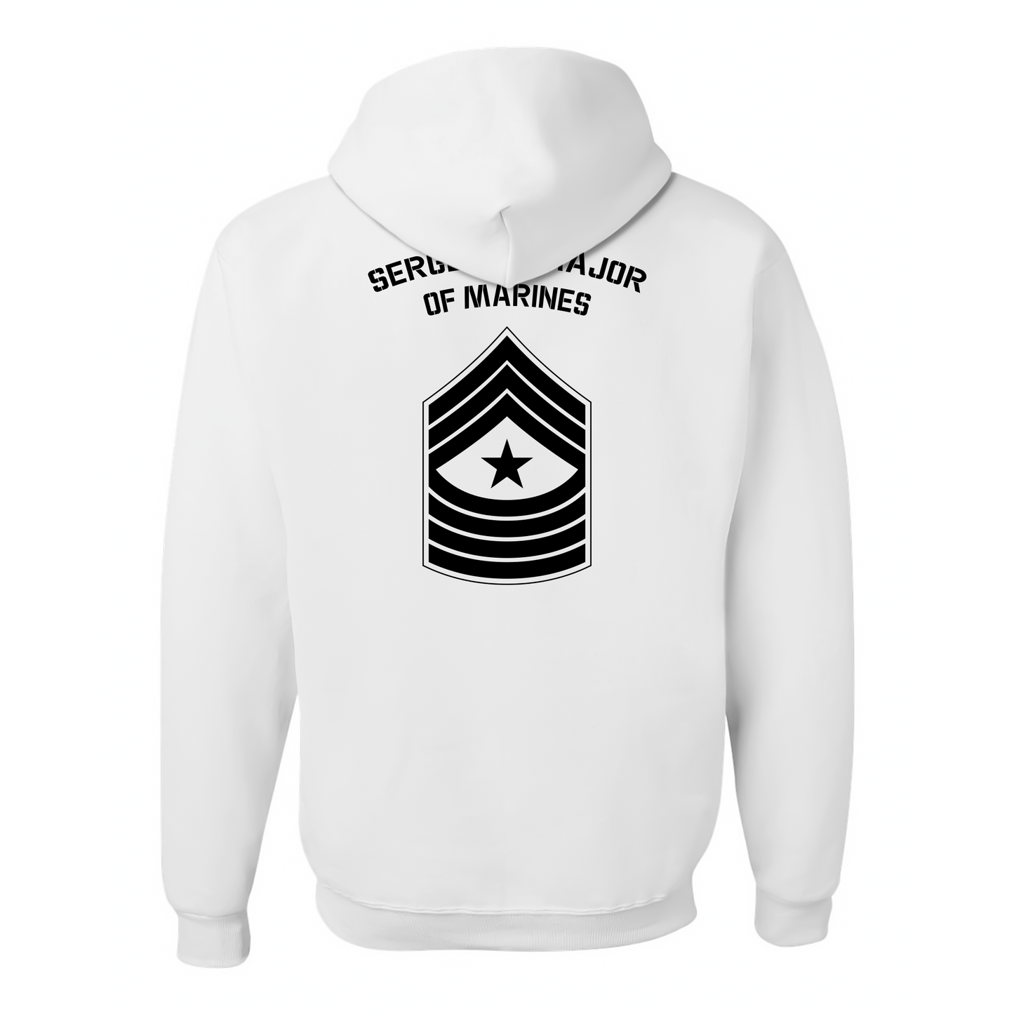 E9 Sergeant Major of Marines Hoodie #2