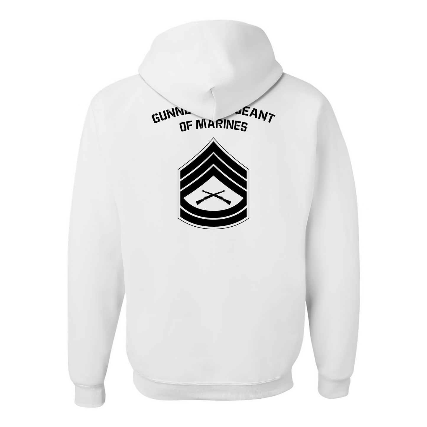 E7 Gunnery Sergeant of Marines Hoodie #2