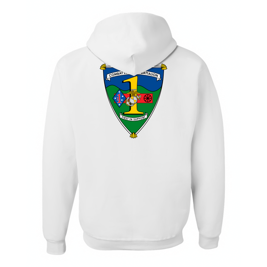 Combat Logistics Battalion 1 Unit “ First in Support” | Hoodie