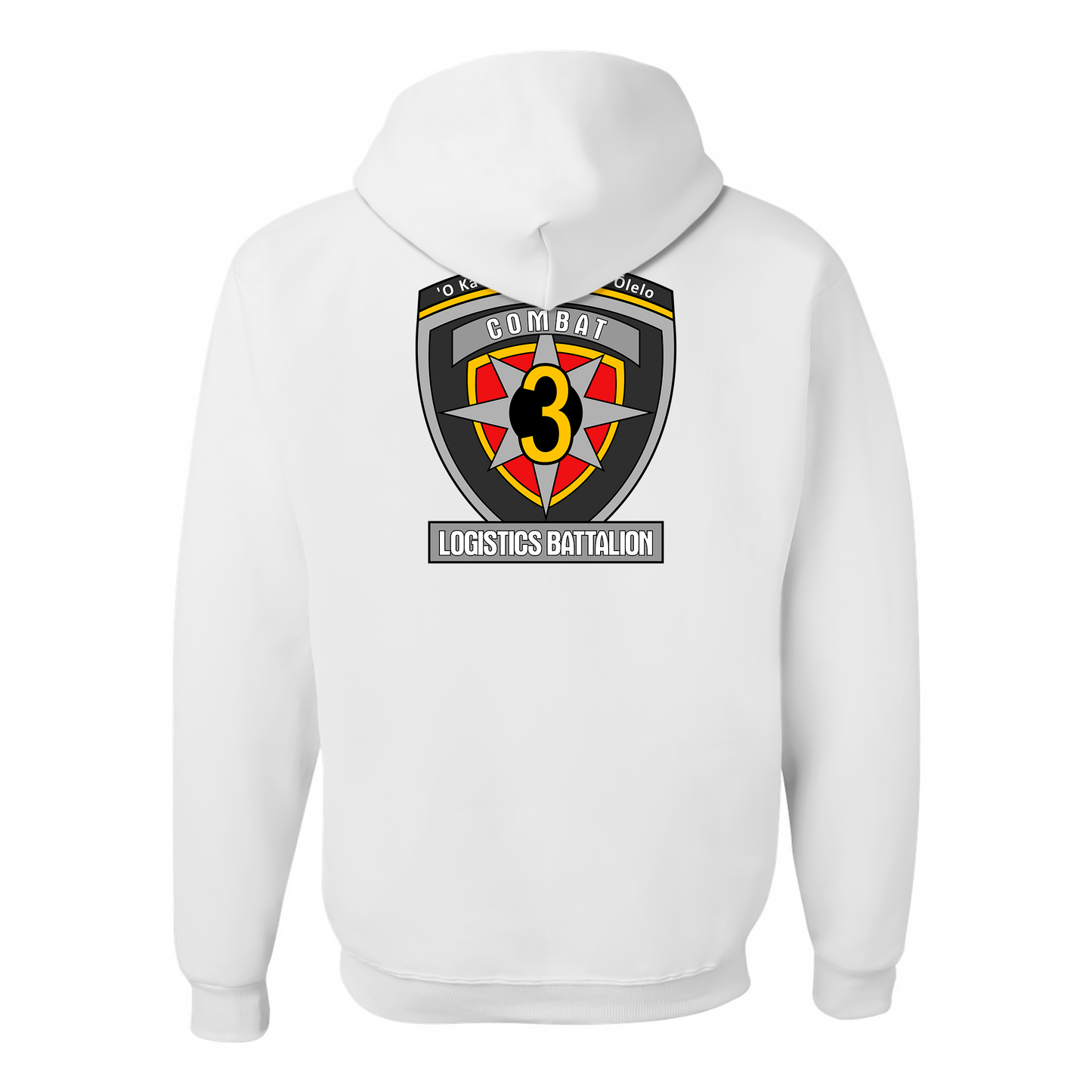 Combat Logistics Battalion 3 Unit “Longboard” Hoddie