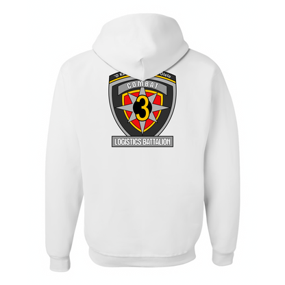 Combat Logistics Battalion 3 Unit “Longboard” Hoodie