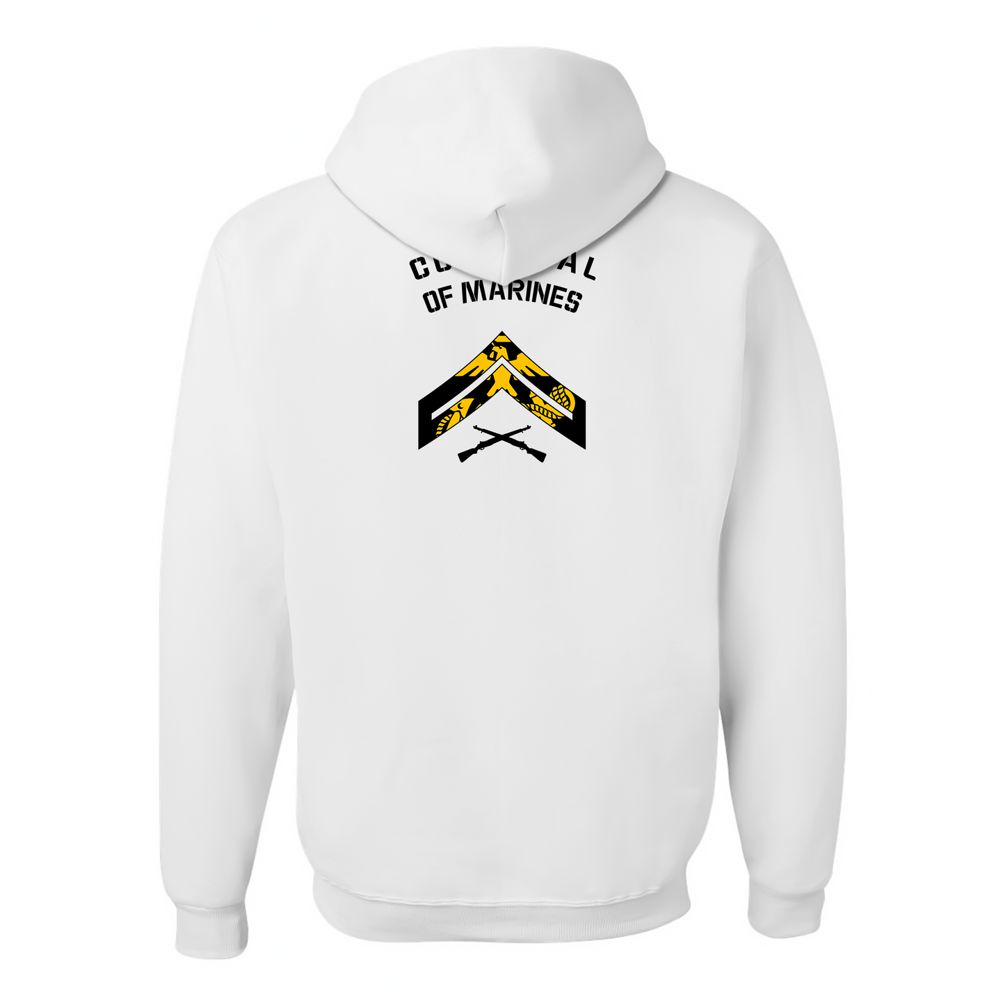 E4 Corporal of Marines Hoodie #3