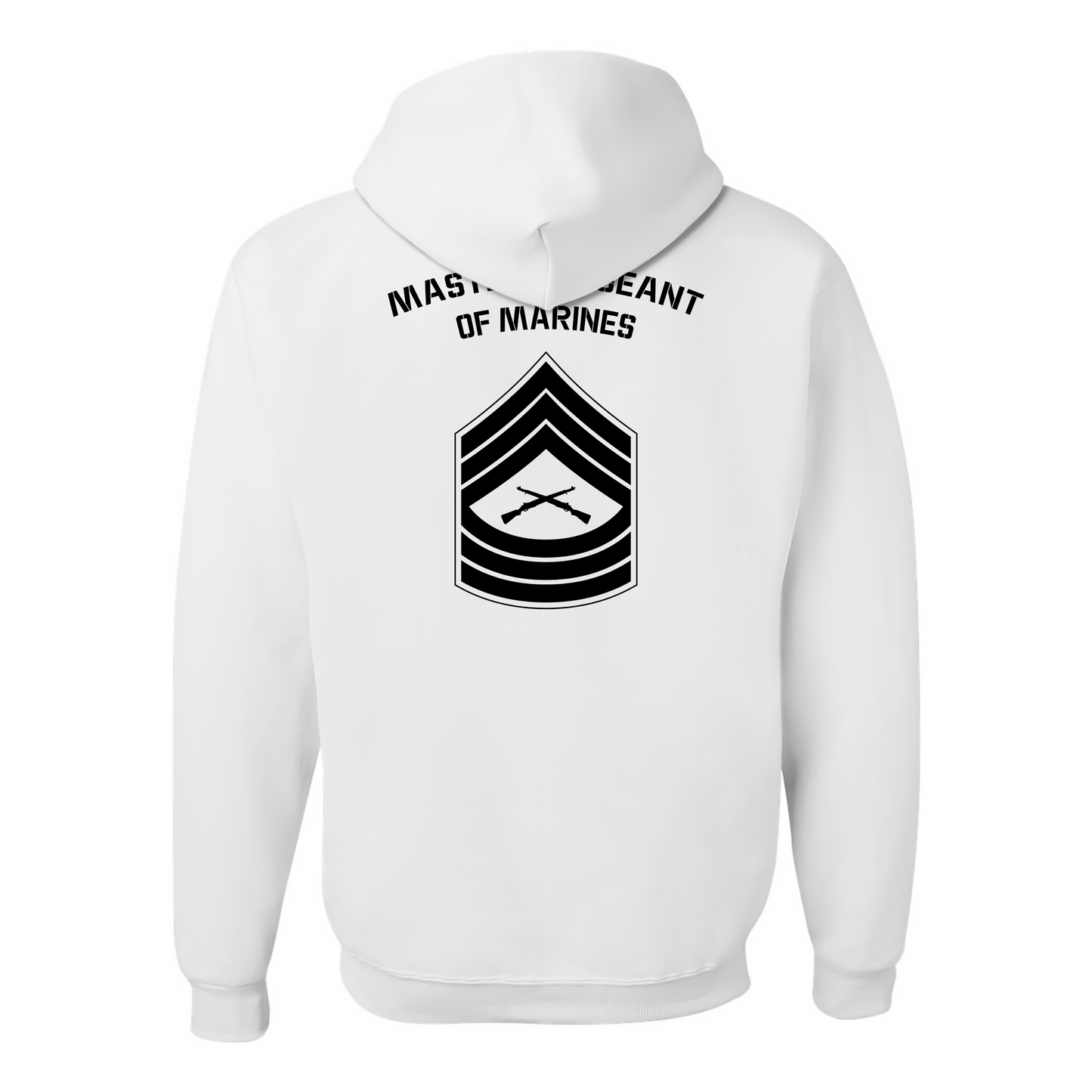 E8 Master Sergeant of Marines Hoodie #2