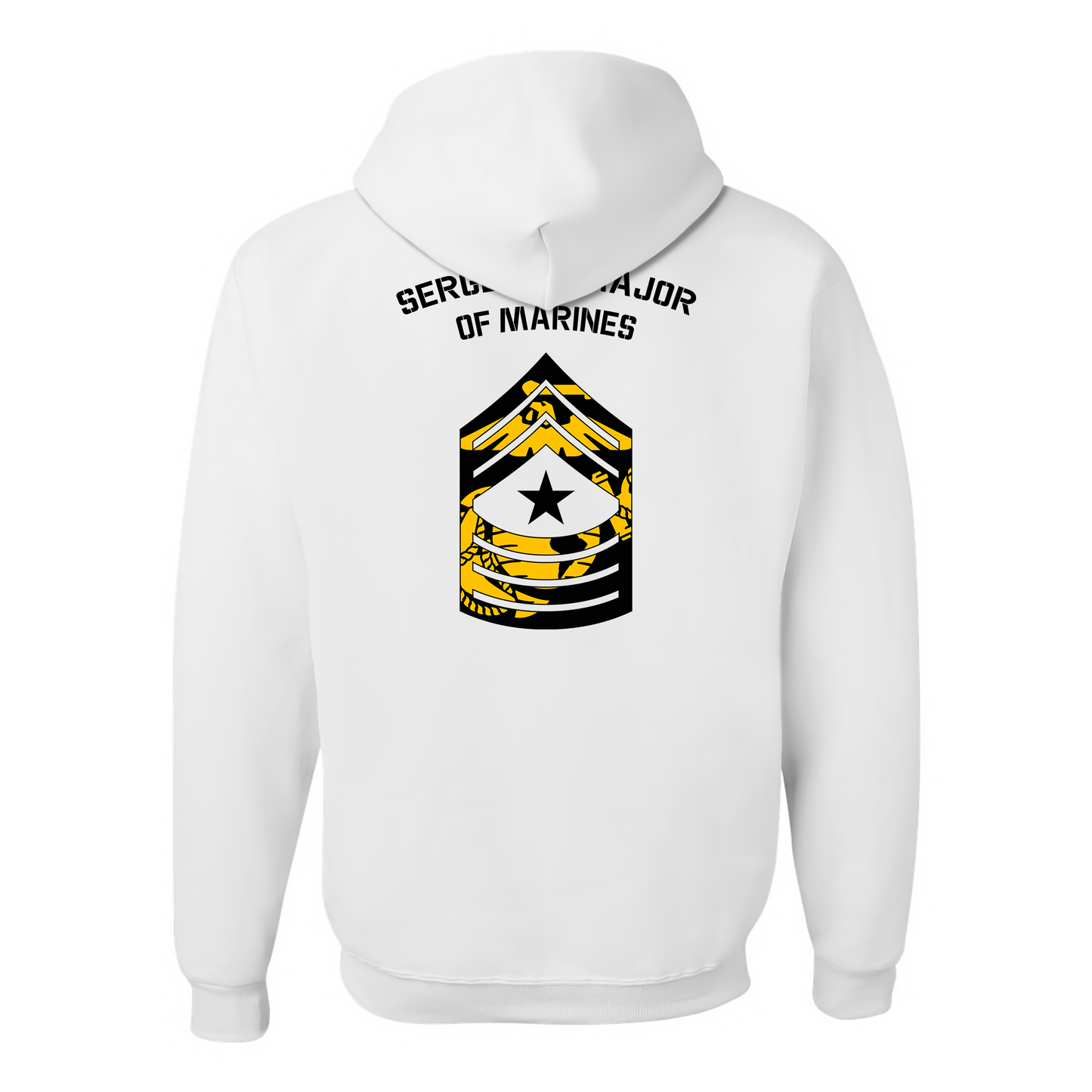 E9 Sergeant Major of Marines Hoodie #3