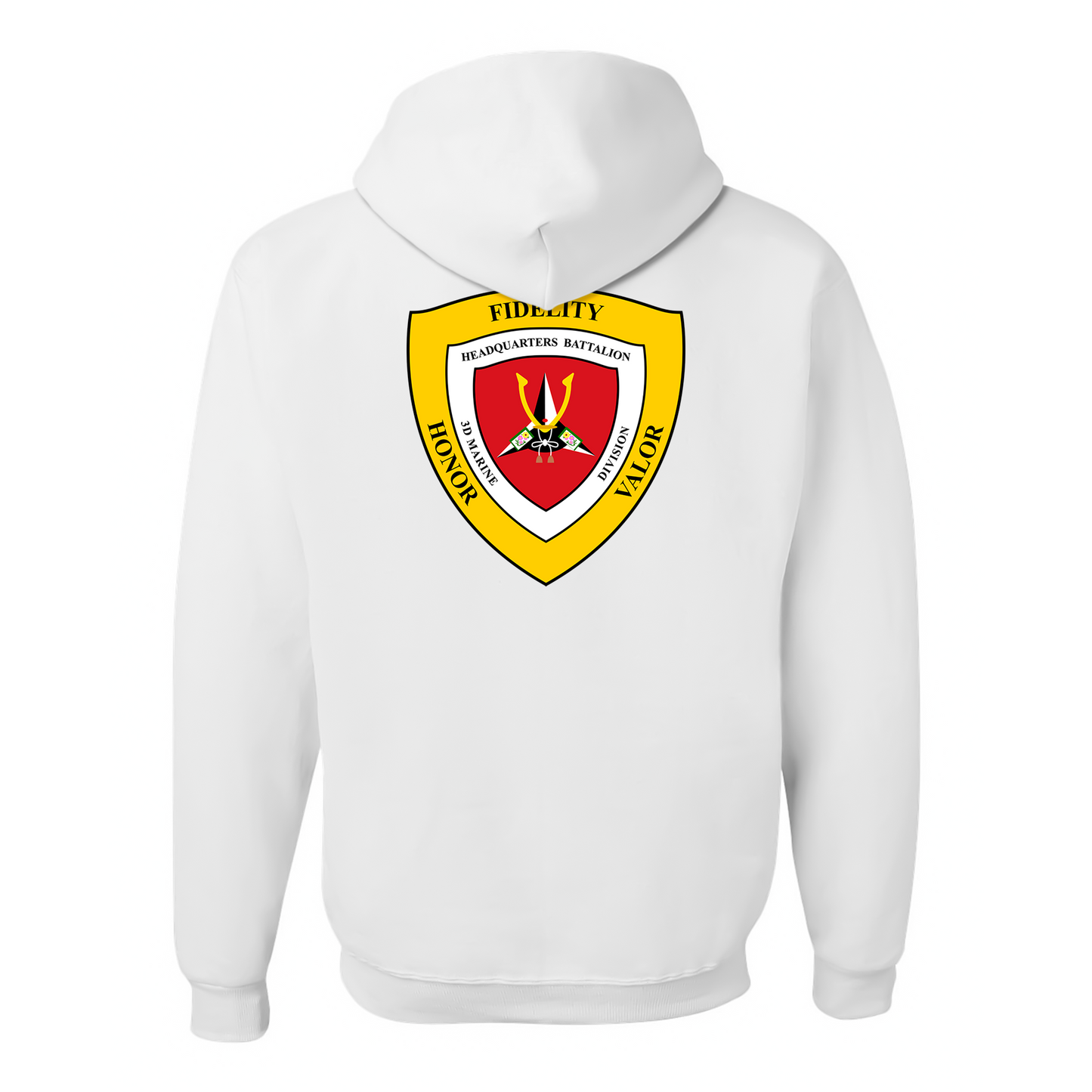 Headquarters Battalion 3rd Marine Division Unit ¨Samurai¨ Hoddie