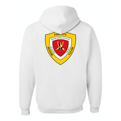 Headquarters Battalion 3rd Marine Division Unit ¨Samurai¨ Hoodie