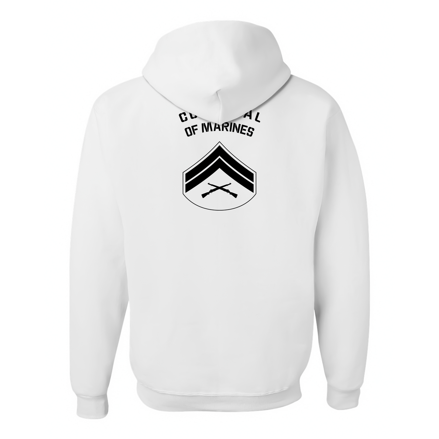 E4 Corporal of Marines Hoodie #2