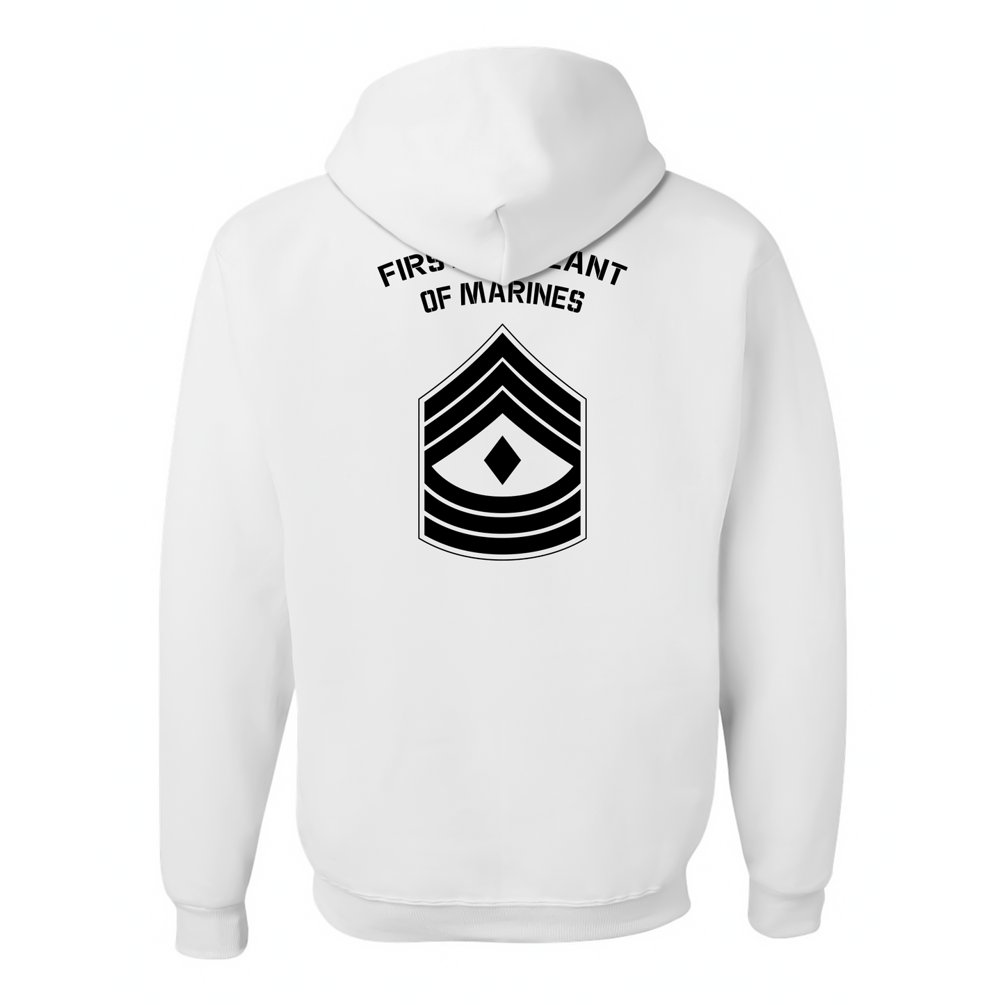 E8 First Sergeant of Marines Hoodie #2