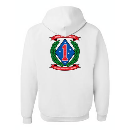 Headquarters Battalion 1st Marine Division ¨Standard Bearers¨ Hoodie