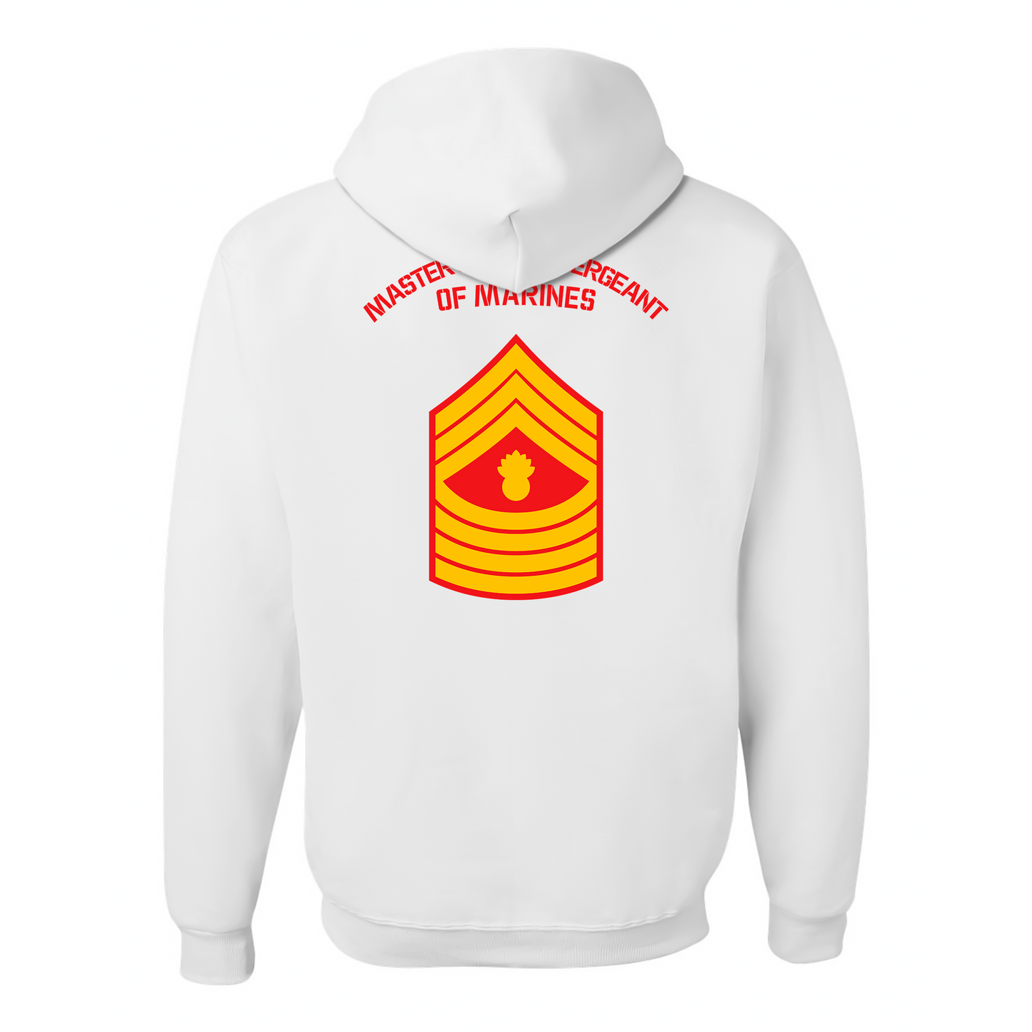 E9 Master Gunnery of Marines Hoodie