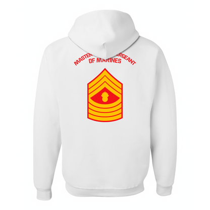 E9 Master Gunnery Sergeant of Marines Hoodie
