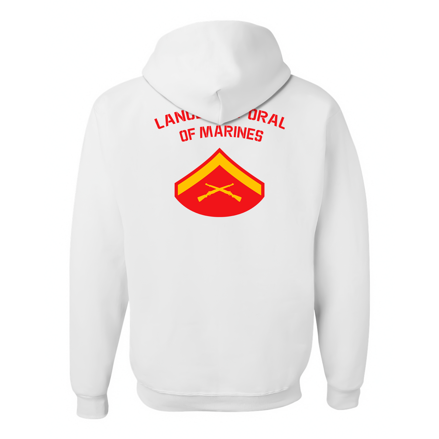 E3 Lance Corporal of Marines Hoodie