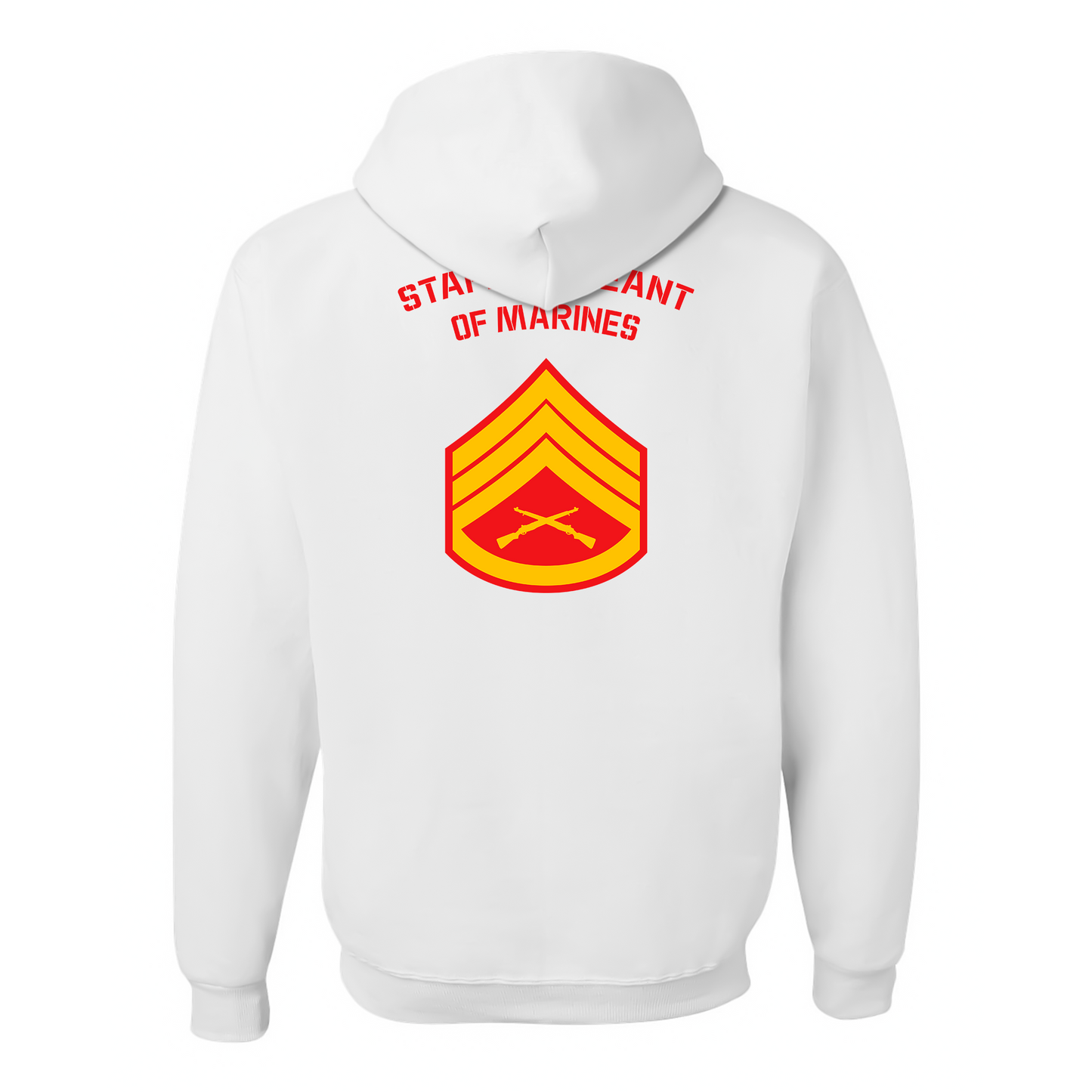 E6 Staff Sergeant of Marines Hoodie