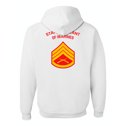 E6 Staff Sergeant of Marines Hoodie