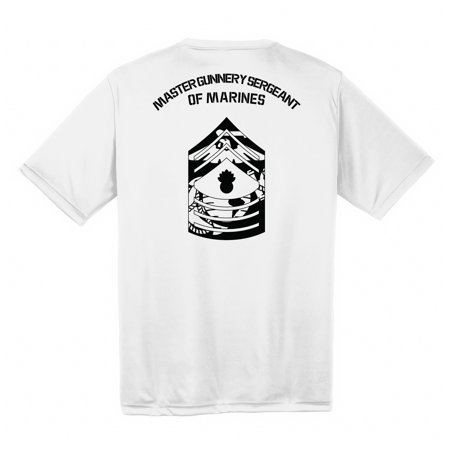 E9 Master Gunnery Sergeant of Marines DRIFIT Shirt #1