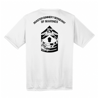E9 Master Gunnery Sergeant of Marines DRIFIT Shirt #1