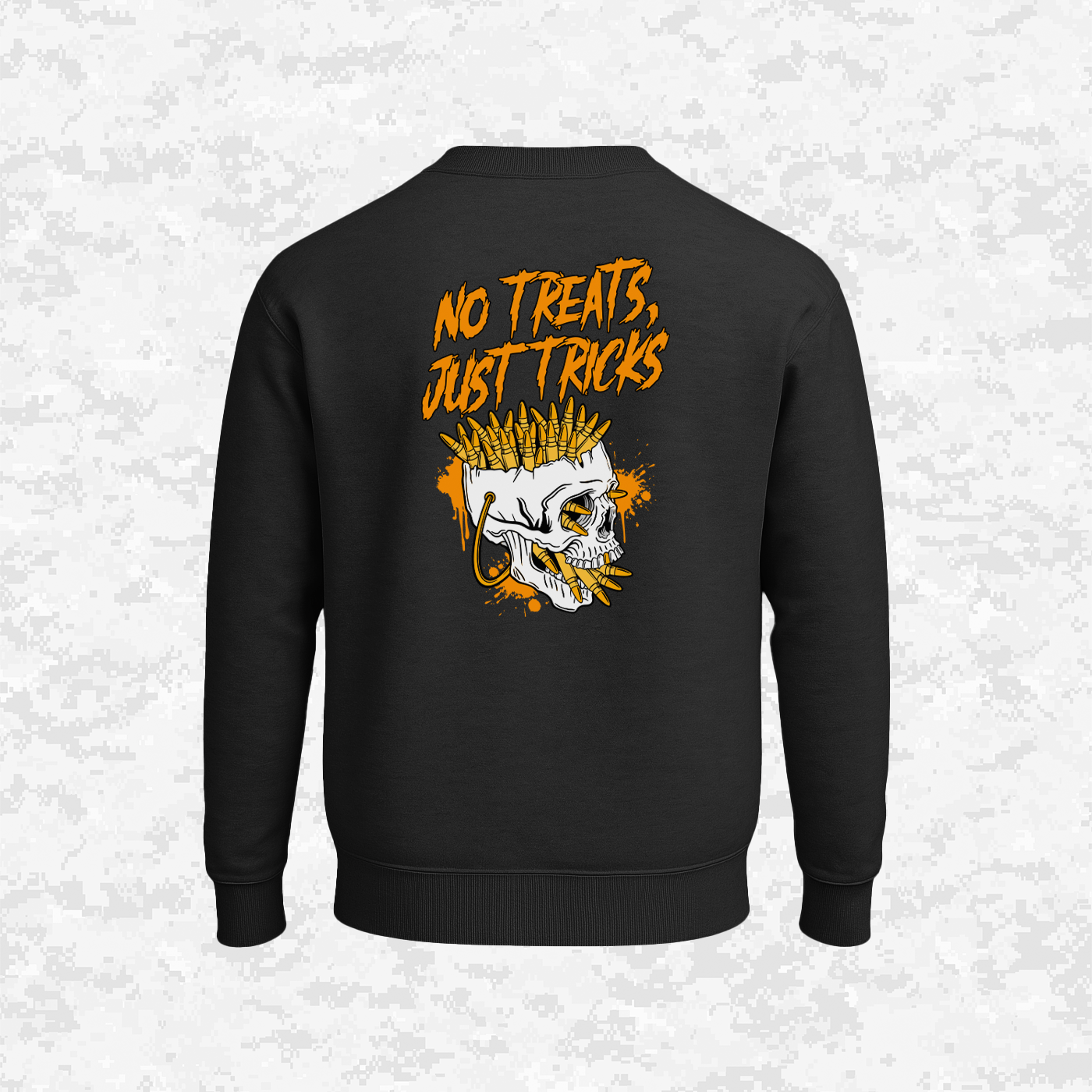 No Treats, Just Tricks | Halloween Edition | Sweatshirt