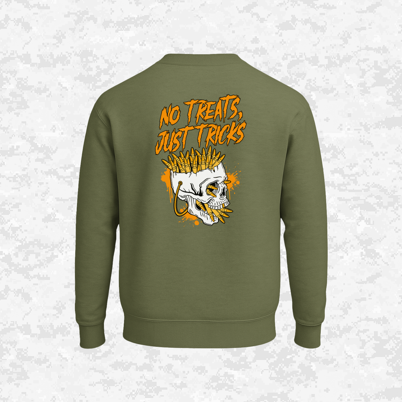 No Treats, Just Tricks | Halloween Edition | Sweatshirt