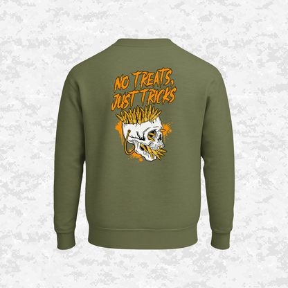 No Treats, Just Tricks | Halloween Edition | Sweatshirt