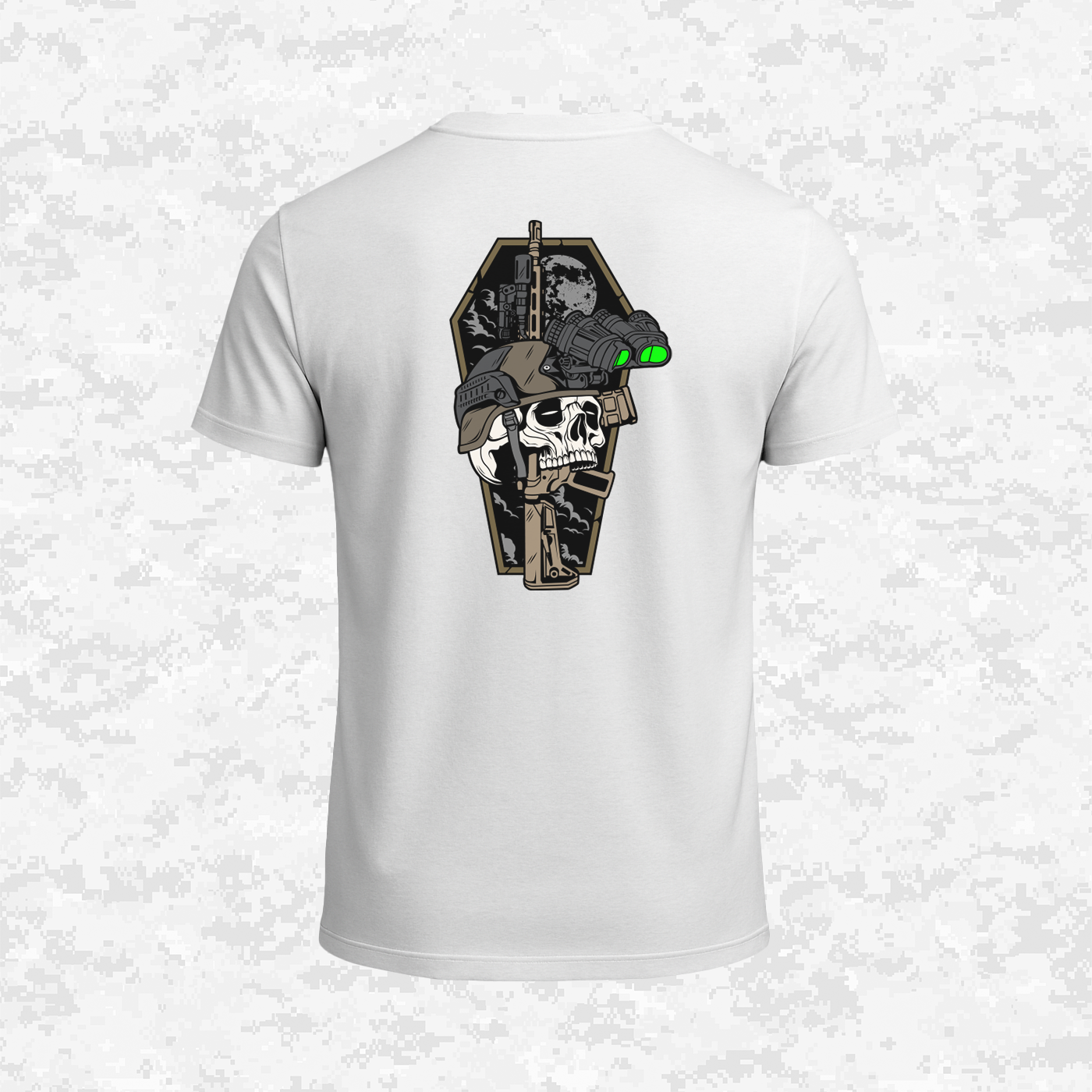 Night Operators | Adapt. Locate. Eliminate. | T-shirt