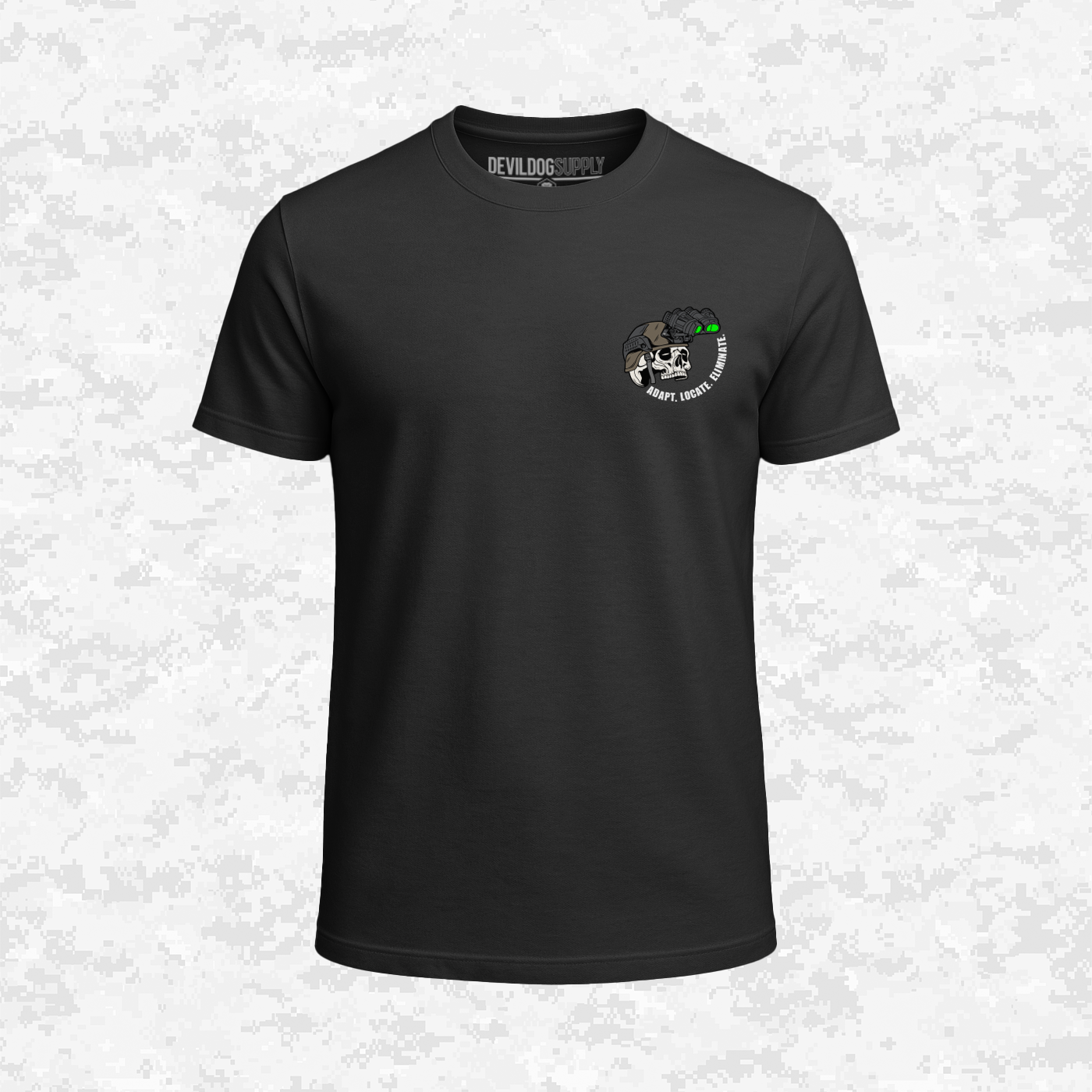Night Operators | Adapt. Locate. Eliminate. | T-shirt