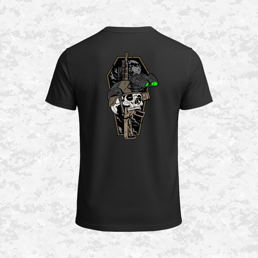 Night Operators | Adapt. Locate. Eliminate. | T-shirt