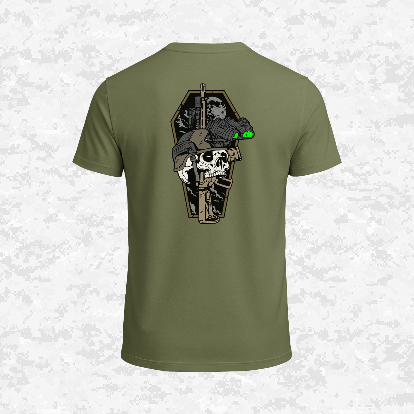 Night Operators | Adapt. Locate. Eliminate. | T-shirt