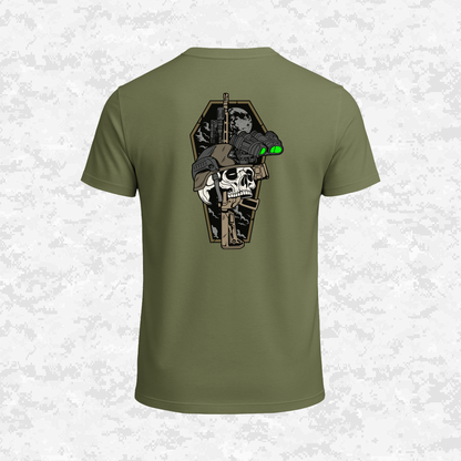 Night Operators | Adapt. Locate. Eliminate. | T-shirt
