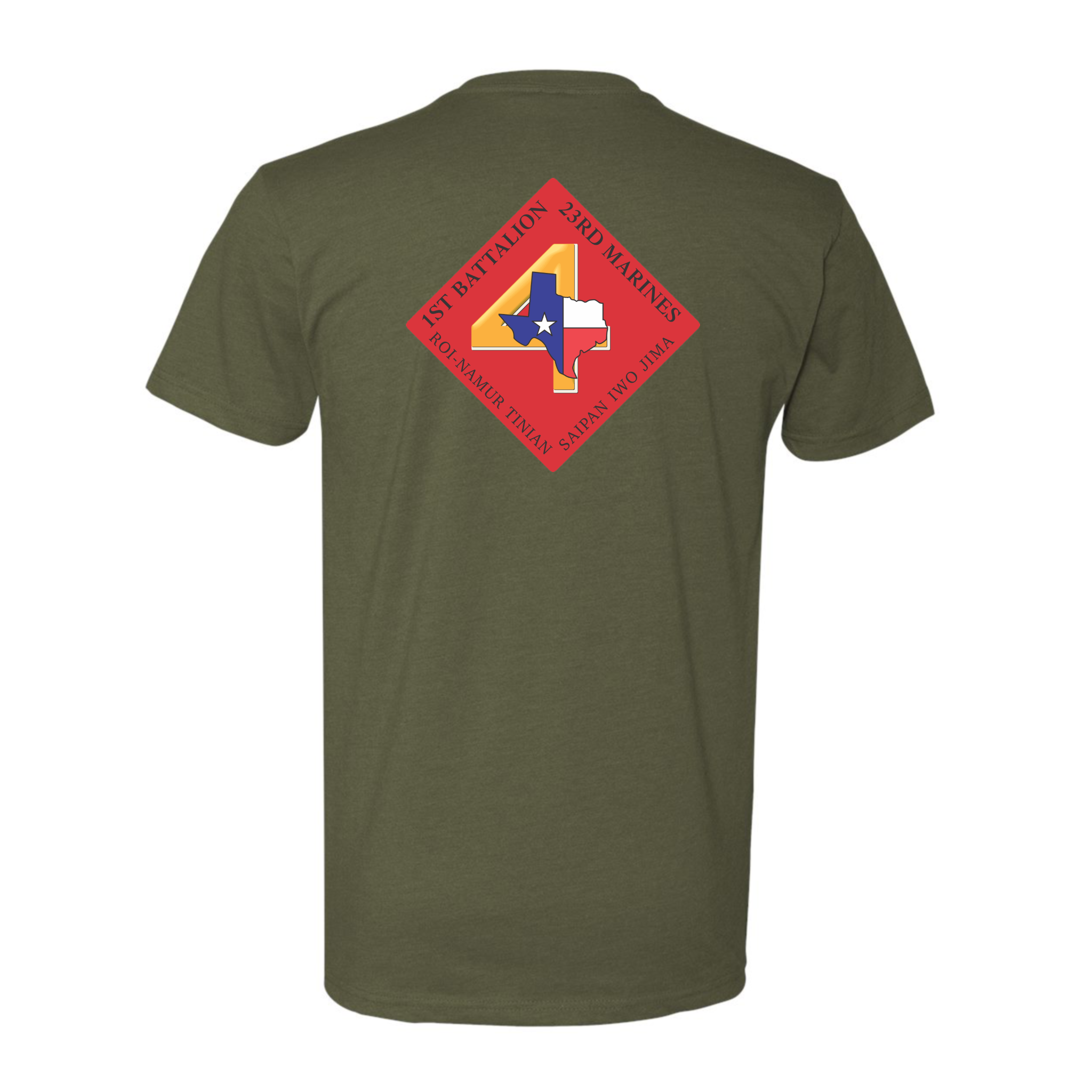 1st Battalion 23rd Marines Lone Star DEVILDOG SUPPLY