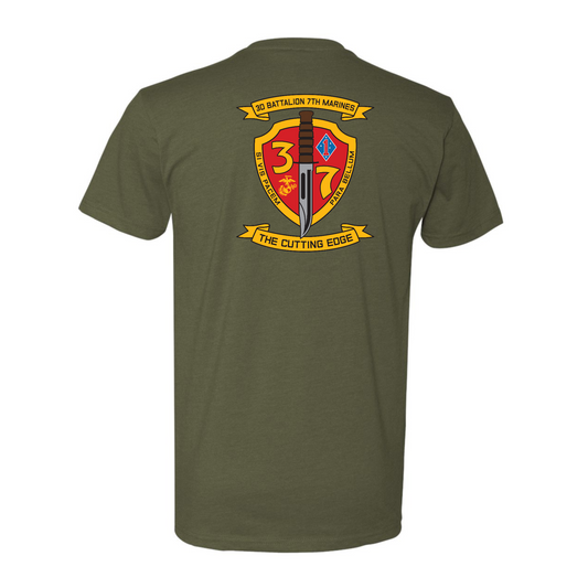 3rd Battalion 7th Marines "The Cutting Edge" | T-shirt