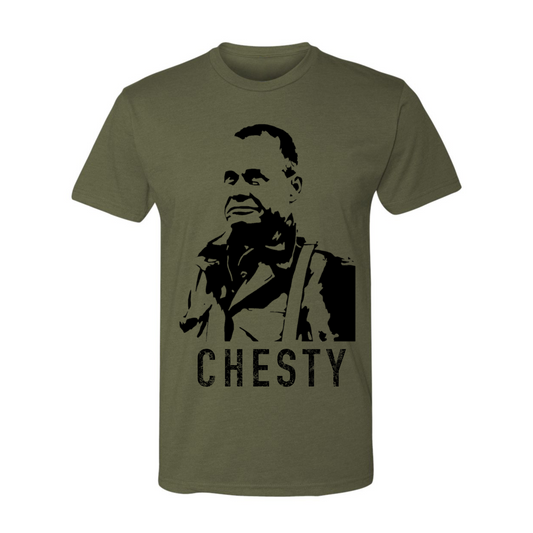 CHESTY PULLER