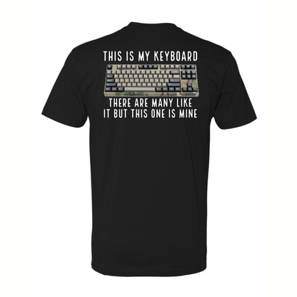 Combat Keyboard Admin Specialist 0111