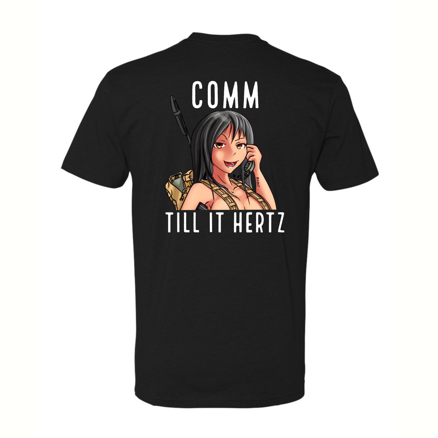 Comm Till It Hertz 0621